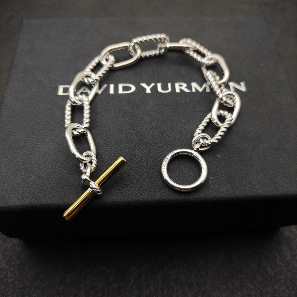David Yurman twist clasp bracelet - Picture 5 of 7